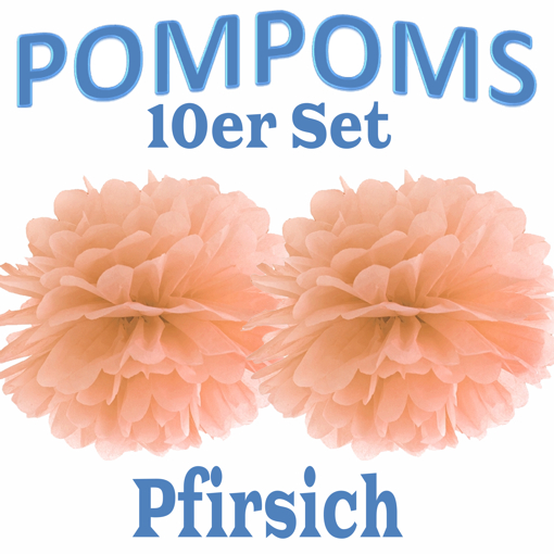 10-Pompoms-35-cm-Pfirsich