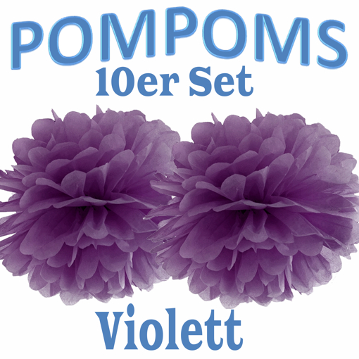10-Pompoms-35-cm-Violett