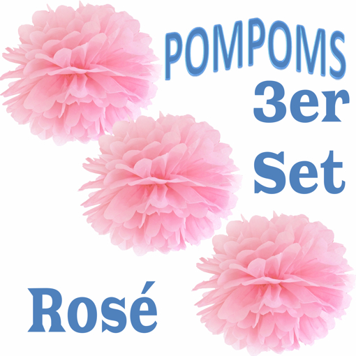 3-Pompoms-35-cm-Rosee