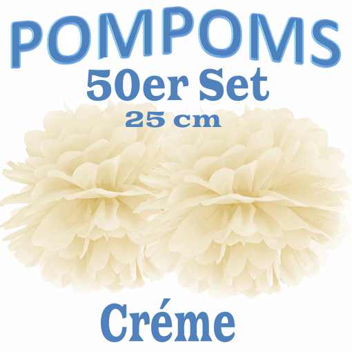 50-Pompoms-25-cm-Creme