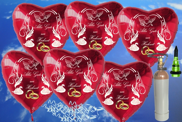 50-rote-Folien-Herzluftballons-Alles-Gute-zur-Hochzeit-Luftballons-zur-Hochzeit-steigen-lassen