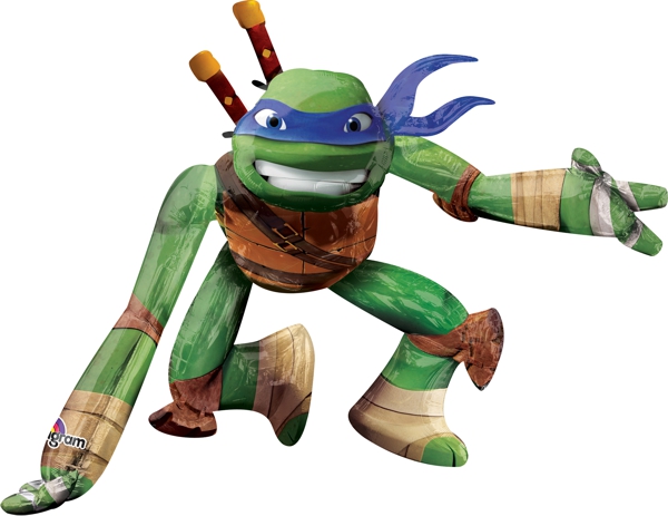 Airwalker-Ballon-Leonardo-Ninja-Turtles