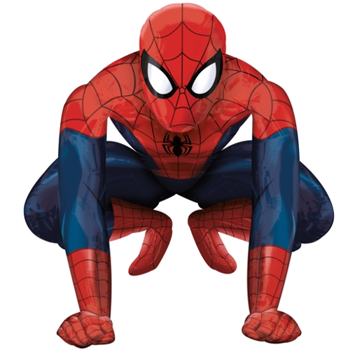 Airwalker-Spider-Man-Partydekoration-Geschenk-Kindergeburtstag-Marvel-Comics
