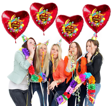 Alaaf-Luftballons-zum-Karneval-Herzballons-rot-mit-Helium