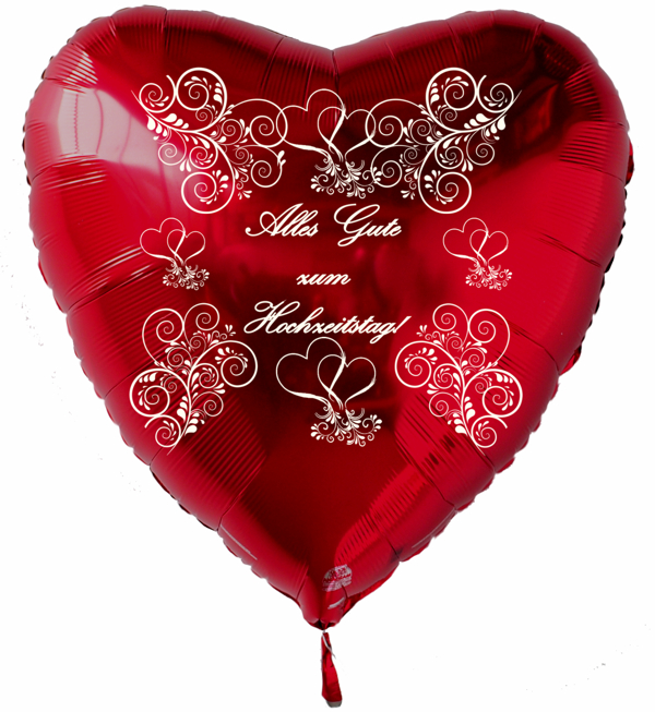 Alles-Gute-zum-Hochzeitstag-roter-Herzluftballon-mit-weissen-Ornamenten-inklusive-Ballongas-Helium