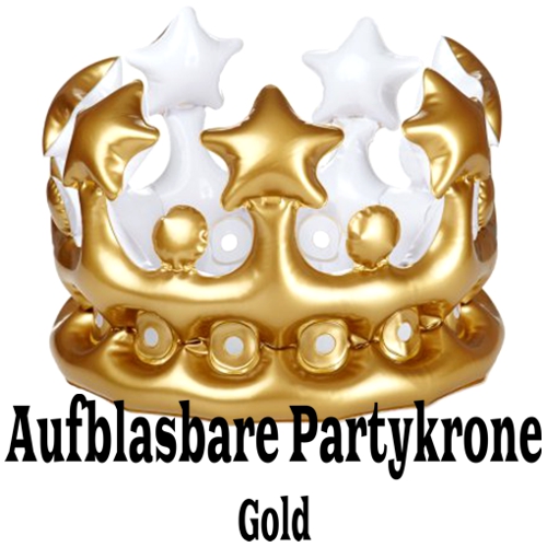 Aufblasbare-Partykrone-gold-Deko-Accessoire-Hen-Party-Junggesellinnenabschied