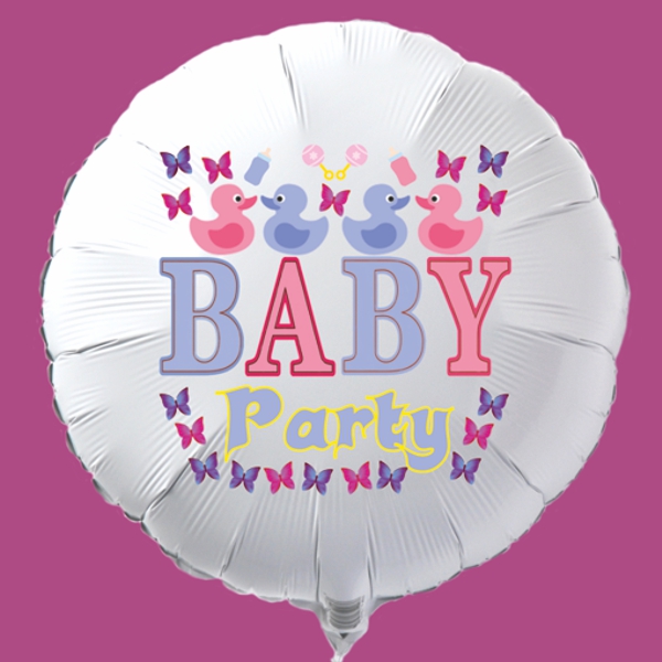 Baby-Party-Folienballon