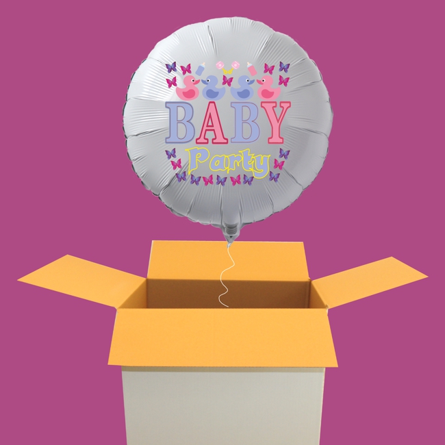 Baby-Party-Helium-Luftballon