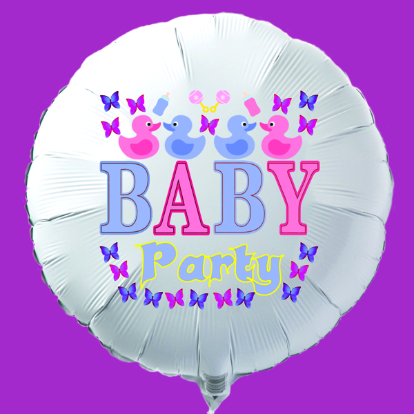 Baby-Party-Luftballon-aus-Folie