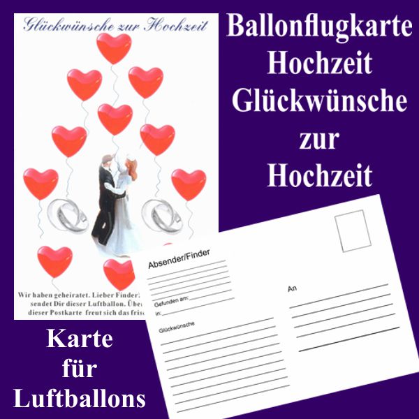 Ballonflugkarte-Hochzeit-Glueckwuensche-zur-Hochzeit-Karte-mit-Luftballons-steigen-lassen