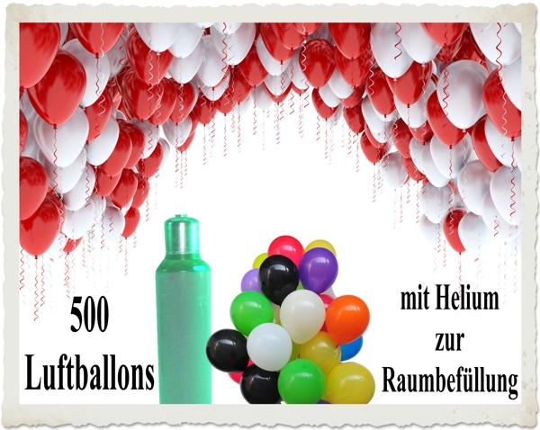 Ballongas-Helium-Set-500-Luftballons-zur-Raumbefuellung