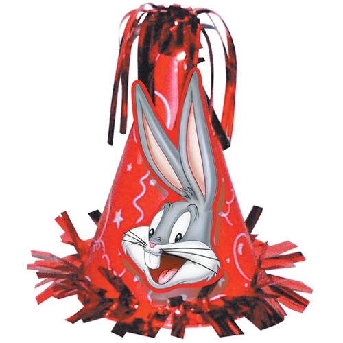 Ballongewicht-Bugs-Bunny-Beschwerer-Luftballongewicht-fuer-Heliumgefuellte-Ballons