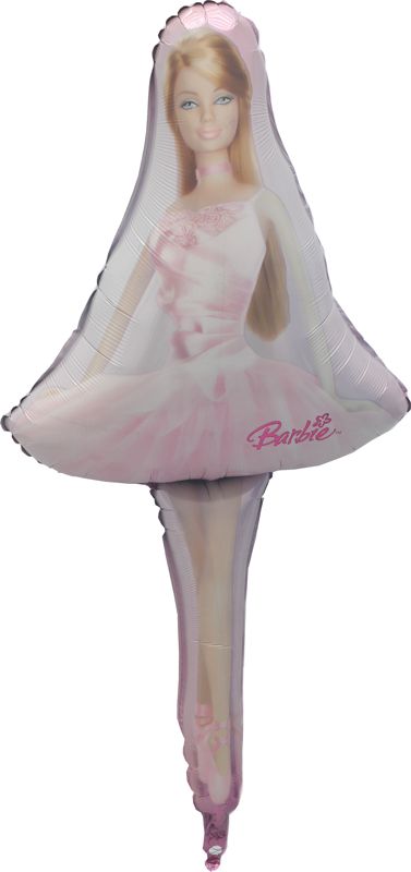 Barbie-Dance-Luftballon-aus-Folie
