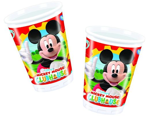 Partybecher-Micky-Maus-Donald-Duck-Kindergeburtstag-Disney