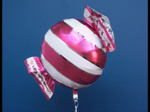 Candy-Luftballon-mit-Ballongas-Helium-Fuchsia