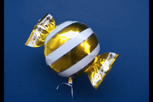 Candy-Luftballon-mit-Ballongas-Helium-Gold