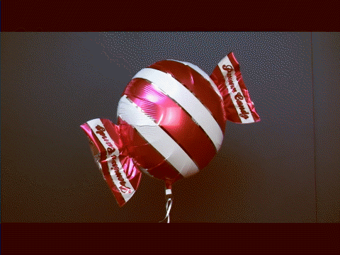 Candy-Luftballon-mit-Ballongas-Helium-Rot
