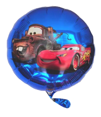 Cars Luftballon aus Folie, 45 cm