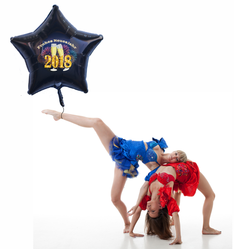 silvesterdeko 2018