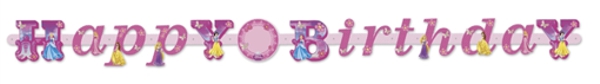 Disney-Princess-Geburtstagsbanner-Cinderella-Belle-Schneewittchen-Rapunzel-Girlande-Letterbanner-Kindergeburtstagsdekoration-Partydekoration-Prinzessin