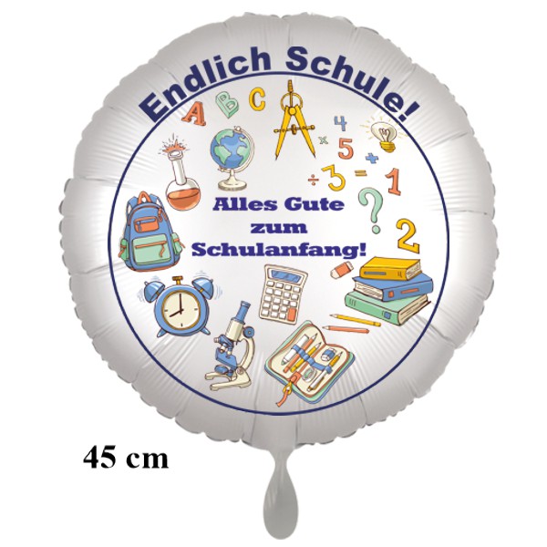 Endlich-Schule-Alles-Gute-zum-Schulanfang-Luftballon-aus-Folie-mit-Ballongas-Helium