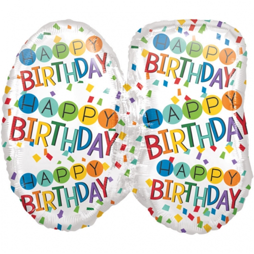 Folienballon-50.-Geburtstag-Rainbow-Birthday-50-Luftballon-Geschenk-Geburtstag