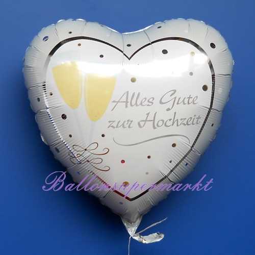 Folienballon-Alles-Gute-zur-Hochzeit-Hochzeitsdekoration-Geschenk-Herzluftballon