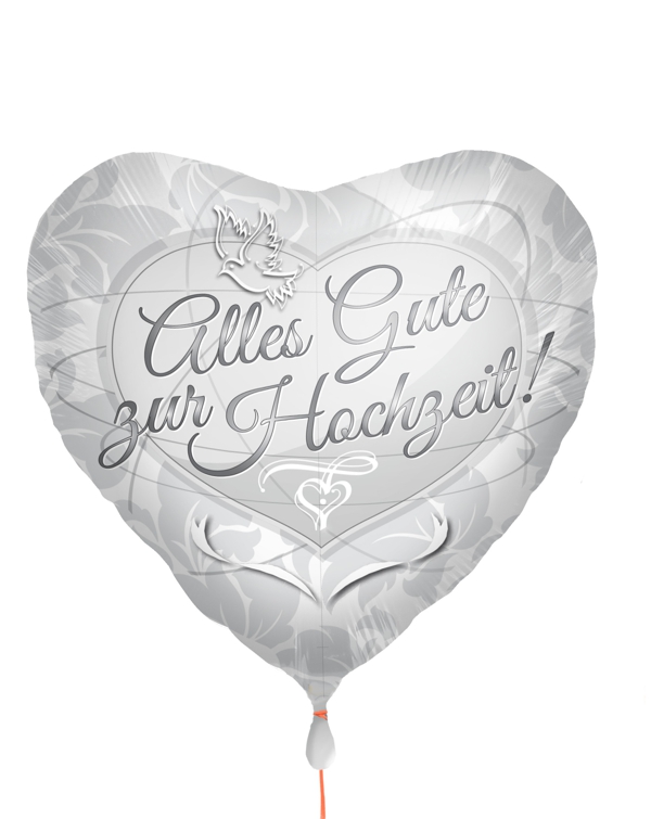 Folienballon-Alles-Gute-zur-Hochzeit-Hochzeitsdekoration-Hochzeitsgeschenk-Ballon