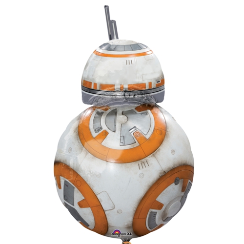 Folienballon-BB-8-Star-Wars-Shape-Luftballon-Geschenk-George-Lucas-Droide