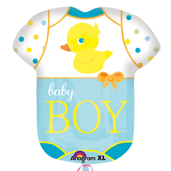 Folienballon-Baby-Boy-Strampler-Geburt-Taufe-Junge-Luftballon