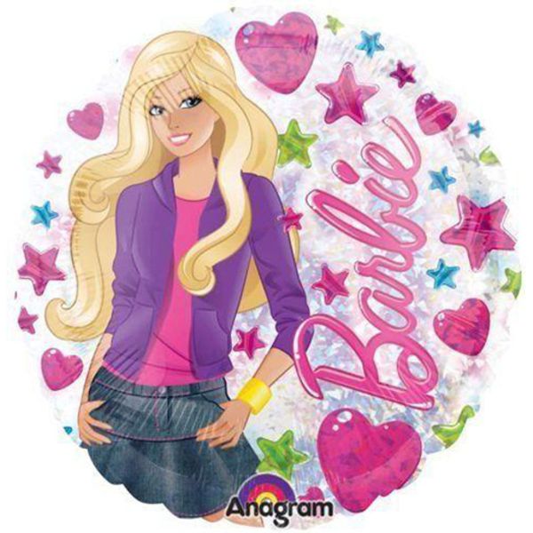 Barbie Luftballon