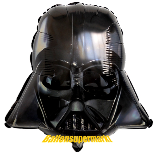 Folienballon-Darth-Vader-Shape-Star-Wars-Luftballon-Geschenk