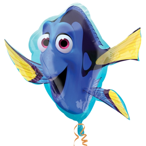 Folienballon-Dorie-Shape-Luftballon-Findet-Dorie-Partydekoration-Geschenk-Disney-Pixar