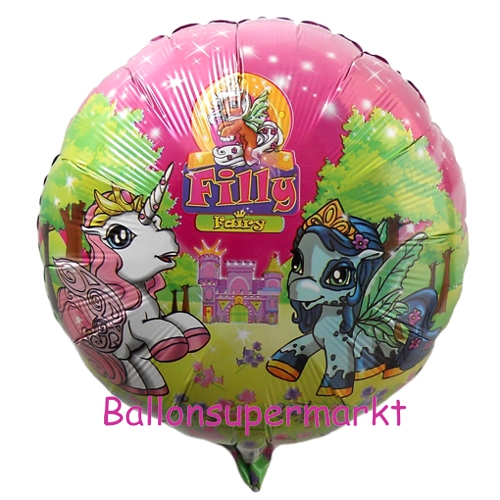 Folienballon-Filly-Fairy-Luftballon-Geschenk-Kindergeburtstag