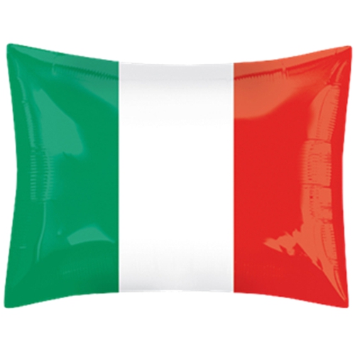 Folienballon-Flagge-Italien-Luftballon-Dekoration-Mottoparty-Italien-WM-EM-Geschenk