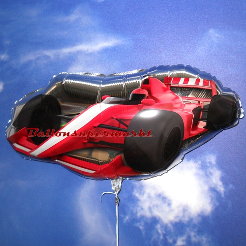 Folienballon-Formel-1-Rennauto-Luftballon-Geschenk-Partydekoration-Sport