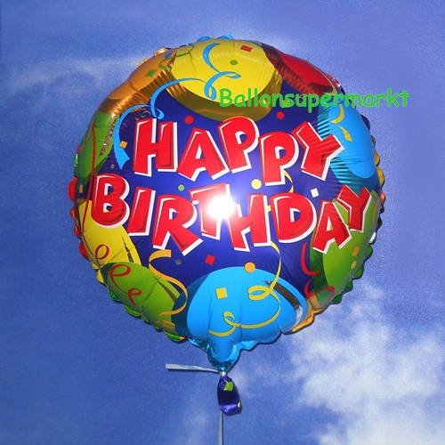 Folienballon-Happy-Birthday-Balloons-and-Confetti-Luftballon-zum-Geburtstag-Geschenk