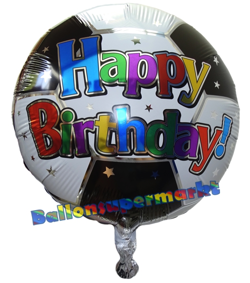 Folienballon-Happy-Birthday-Fussball-zum-Geburtstag-Luftballon-Geschenk-Kindergeburtstag