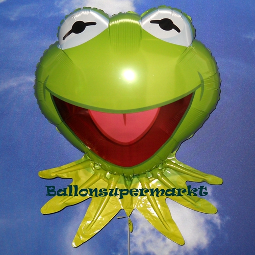 Folienballon-Kermit-der-Frosch-Muppets-Luftballon-Dekoration-Geschenk