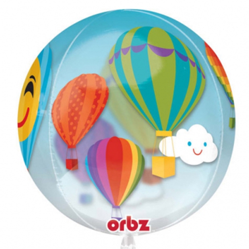 Folienballon-Orbz-Heissluftballons-Luftballon-Dekoration-Kugel-zum-Geburtstag