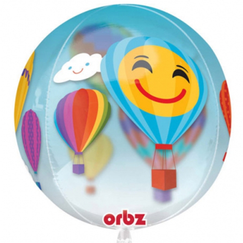 Folienballon-Orbz-Heissluftballons-Luftballon-Kugel-zum-Geburtstag