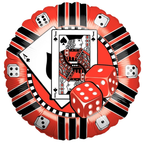 Folienballon-Pokerchip-Luftballon-Jeton-Dekoration-Mottoparty-Las-Vegas-Casino-Party