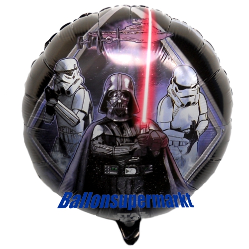 Folienballon-Star-Wars-Darth-Vader-Storm-Trooper-Luftballon-Geschenk-Kindergeburtstag