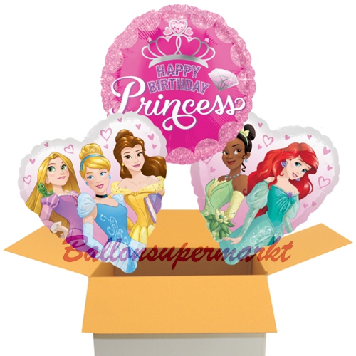 Folienballons-im-Karton-Happy-Birthday-Disney-Princess-zum-Geburtstag-3er-Karton-Disney-Prinzessinnen