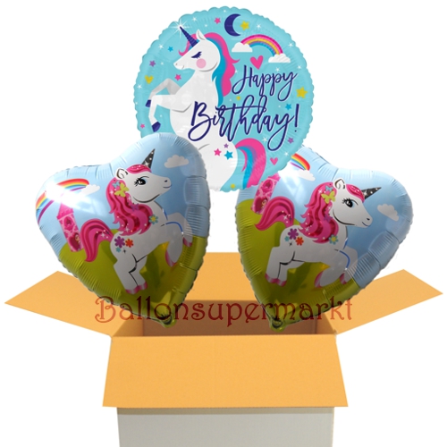 Folienballons-im-Karton-Happy-Birthday-Einhorn-zum-Geburtstag-3er-Karton-Unicorn