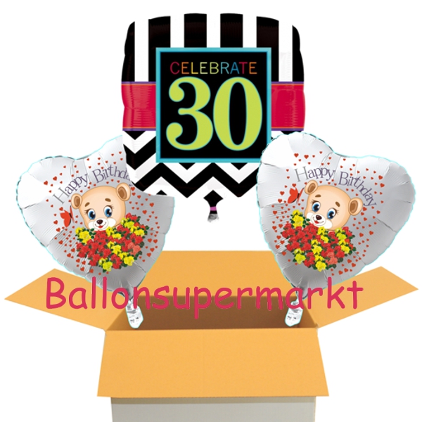 Folienballons-im-Karton-zum-30-Geburtstag-celebrate-Baerchen-3er