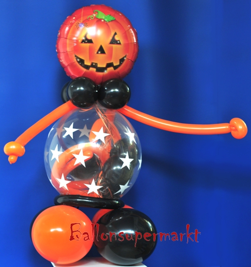 Geschenkballon-Halloween-Ballonfigur-Jack-O-Lantern-Geschenk-im-Luftballon-Stufferballon-Kuerbis