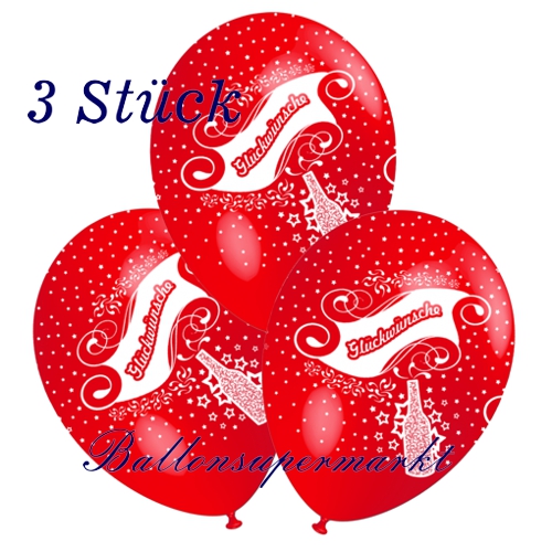 Glueckwuensche-Luftballons-rot-3-Stueck