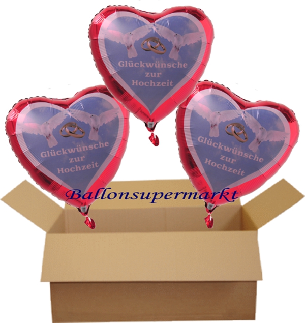 Glueckwuensche-zur-Hochzeit-3-Heliumballons-Herzen