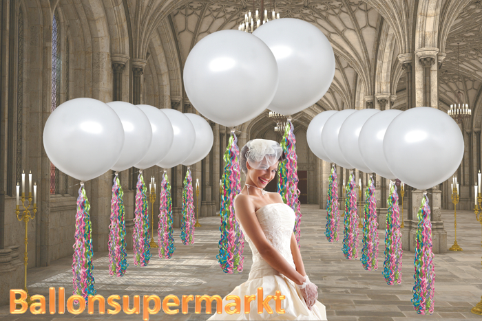 Grosse-weisse-1-meter-Luftballons-Hintergrund-Hochzeitsfoto
